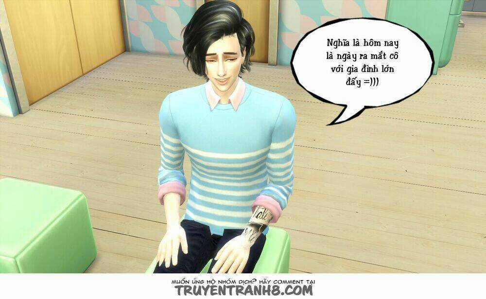 Cô Dâu Giả Mạo [Truyện Sims] Chapter 11 trang 64