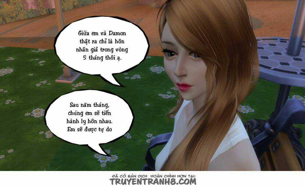 Cô Dâu Giả Mạo [Truyện Sims] Chapter 11 trang 65