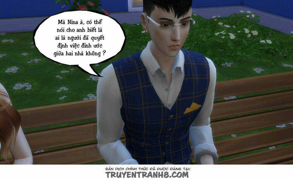 Cô Dâu Giả Mạo [Truyện Sims] Chapter 11 trang 67