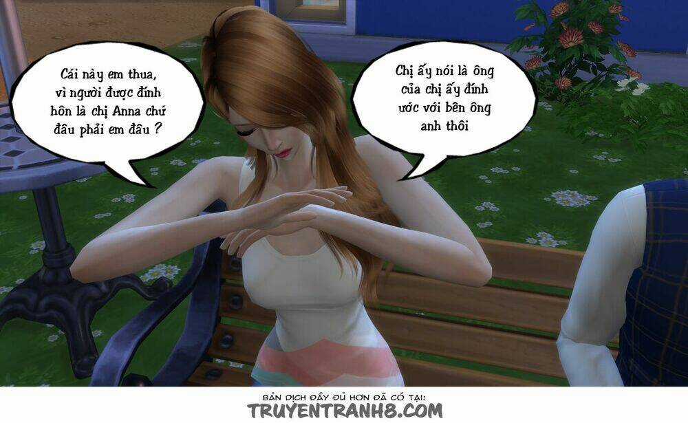 Cô Dâu Giả Mạo [Truyện Sims] Chapter 11 trang 68