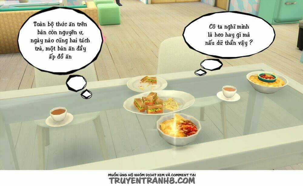 Cô Dâu Giả Mạo [Truyện Sims] Chapter 11 trang 7