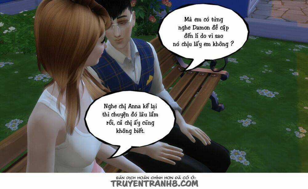 Cô Dâu Giả Mạo [Truyện Sims] Chapter 11 trang 70