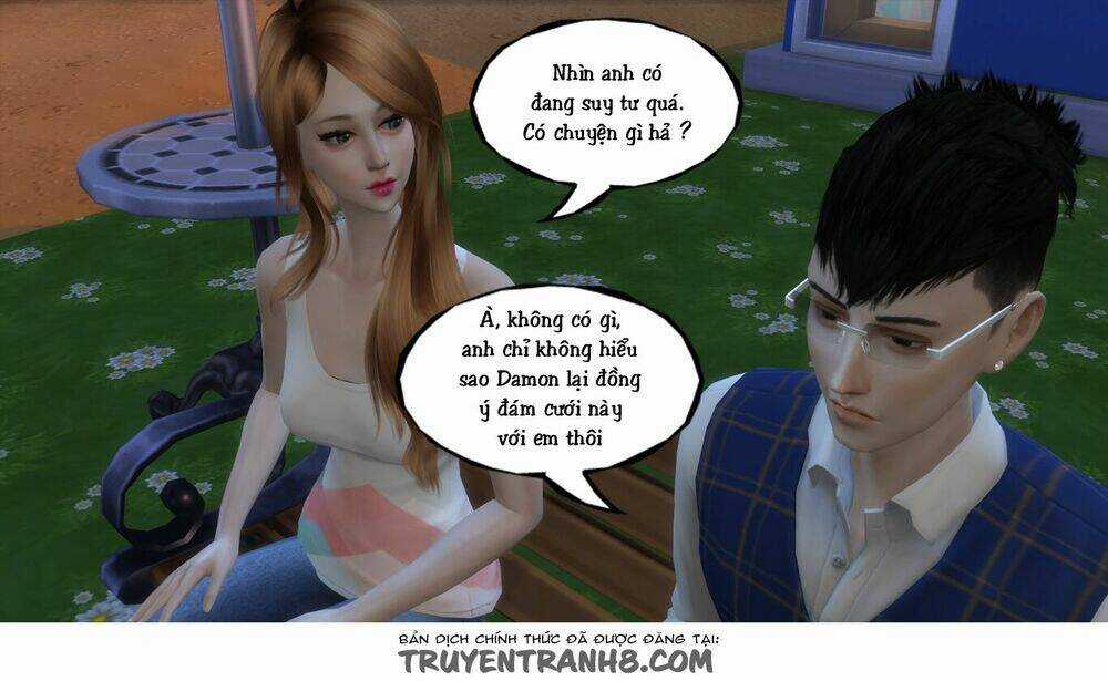 Cô Dâu Giả Mạo [Truyện Sims] Chapter 11 trang 72