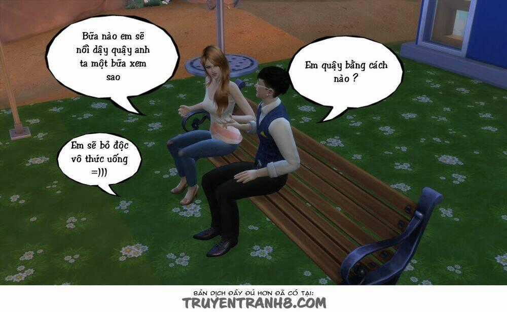 Cô Dâu Giả Mạo [Truyện Sims] Chapter 11 trang 75