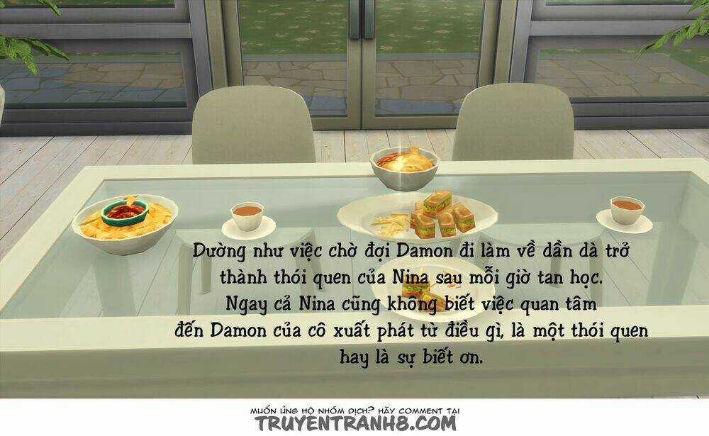 Cô Dâu Giả Mạo [Truyện Sims] Chapter 11 trang 8