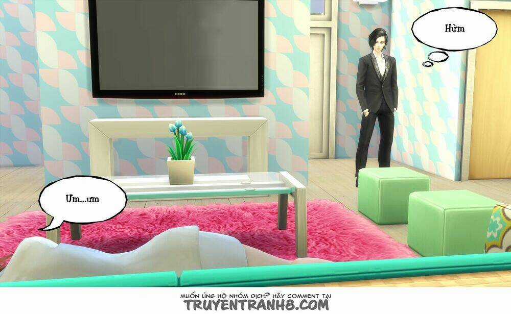 Cô Dâu Giả Mạo [Truyện Sims] Chapter 11 trang 9