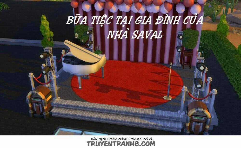 Cô Dâu Giả Mạo [Truyện Sims] Chapter 12 trang 1