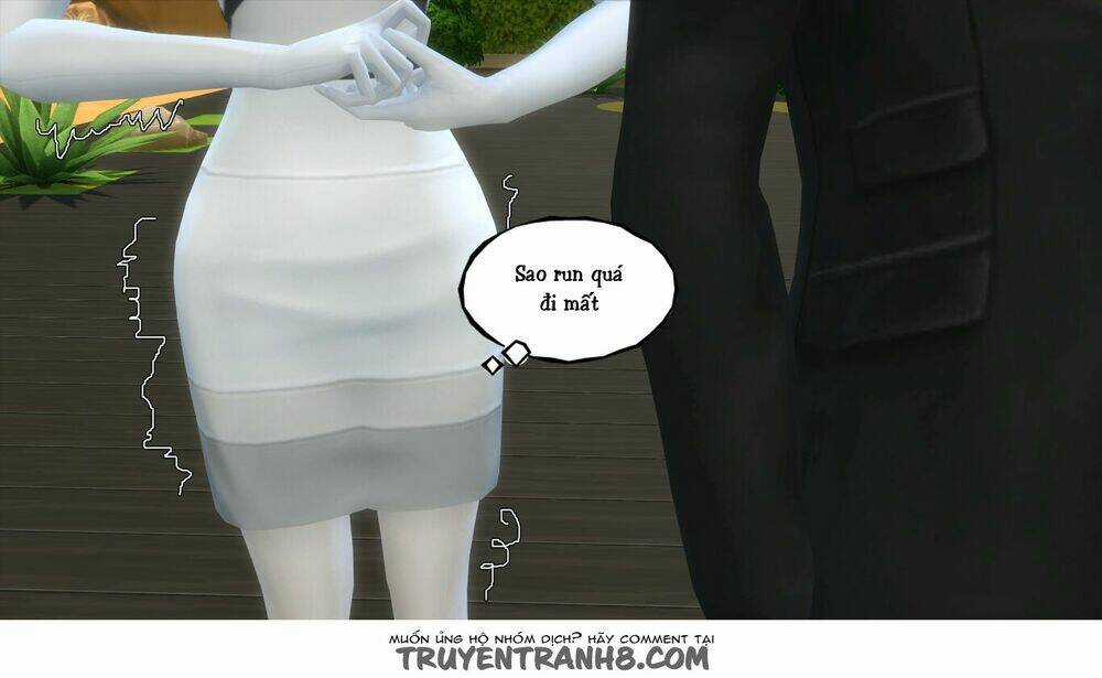 Cô Dâu Giả Mạo [Truyện Sims] Chapter 12 trang 10
