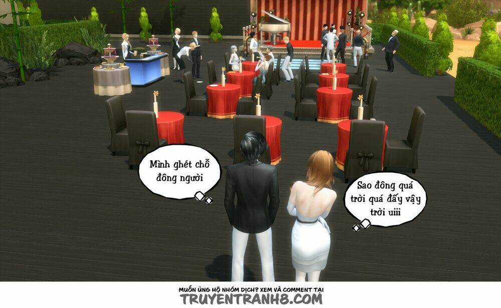 Cô Dâu Giả Mạo [Truyện Sims] Chapter 12 trang 11