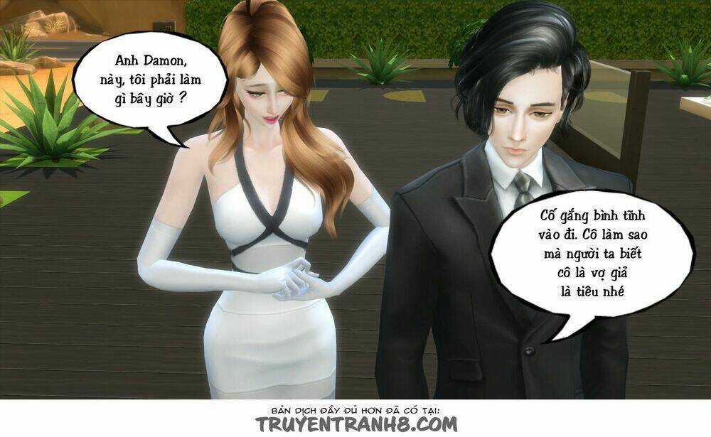 Cô Dâu Giả Mạo [Truyện Sims] Chapter 12 trang 12