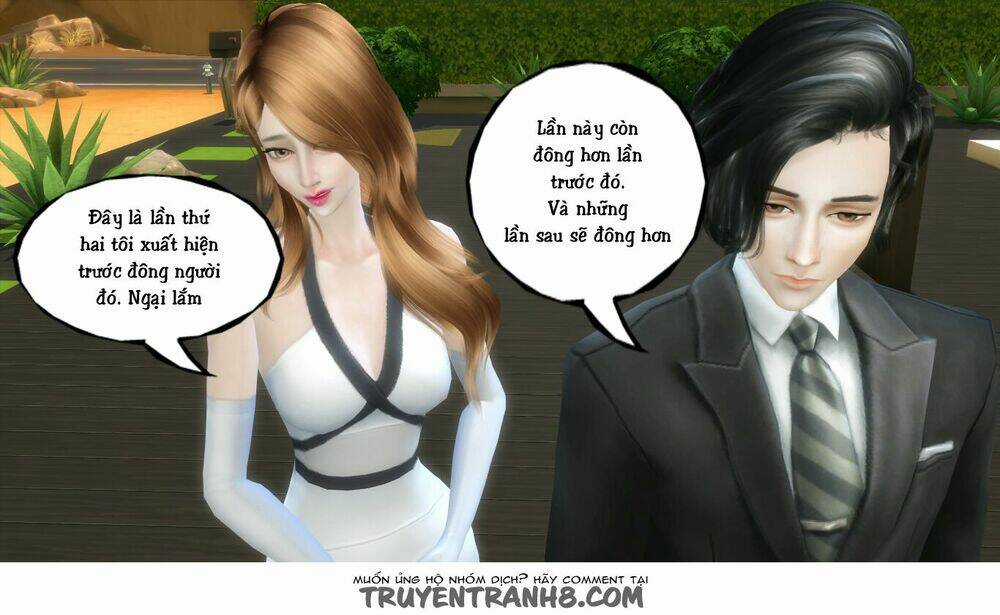 Cô Dâu Giả Mạo [Truyện Sims] Chapter 12 trang 13