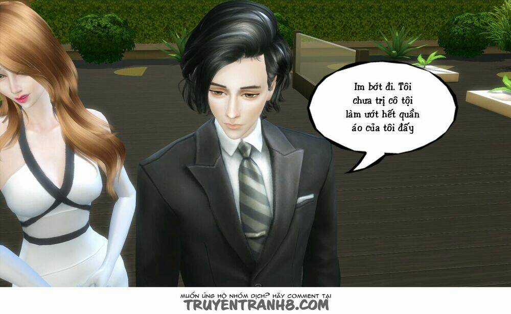 Cô Dâu Giả Mạo [Truyện Sims] Chapter 12 trang 15
