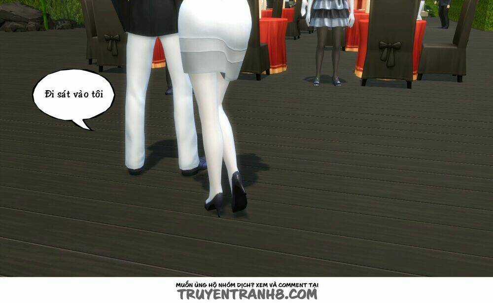 Cô Dâu Giả Mạo [Truyện Sims] Chapter 12 trang 16