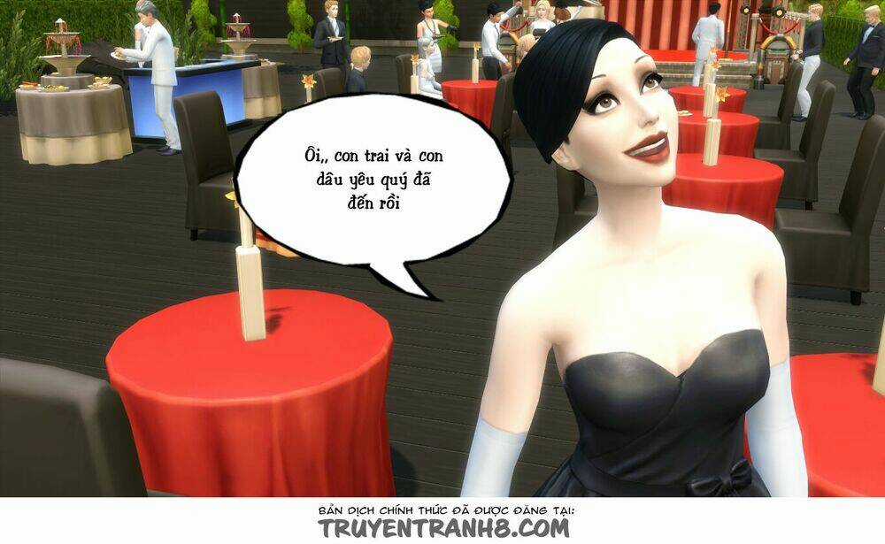 Cô Dâu Giả Mạo [Truyện Sims] Chapter 12 trang 17