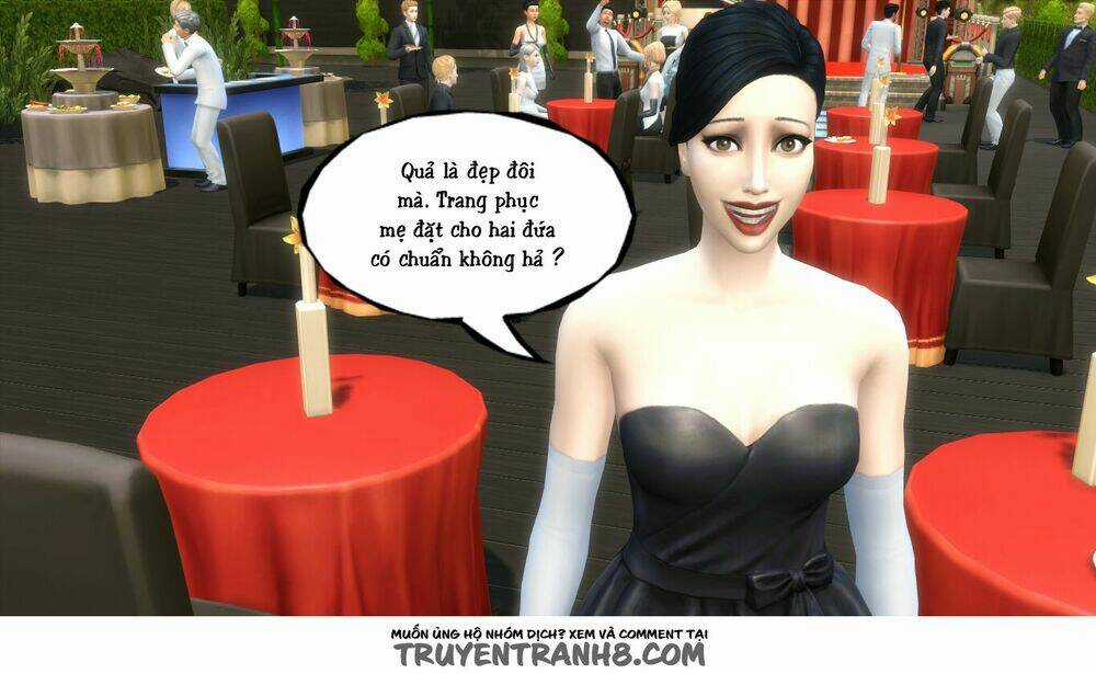 Cô Dâu Giả Mạo [Truyện Sims] Chapter 12 trang 18