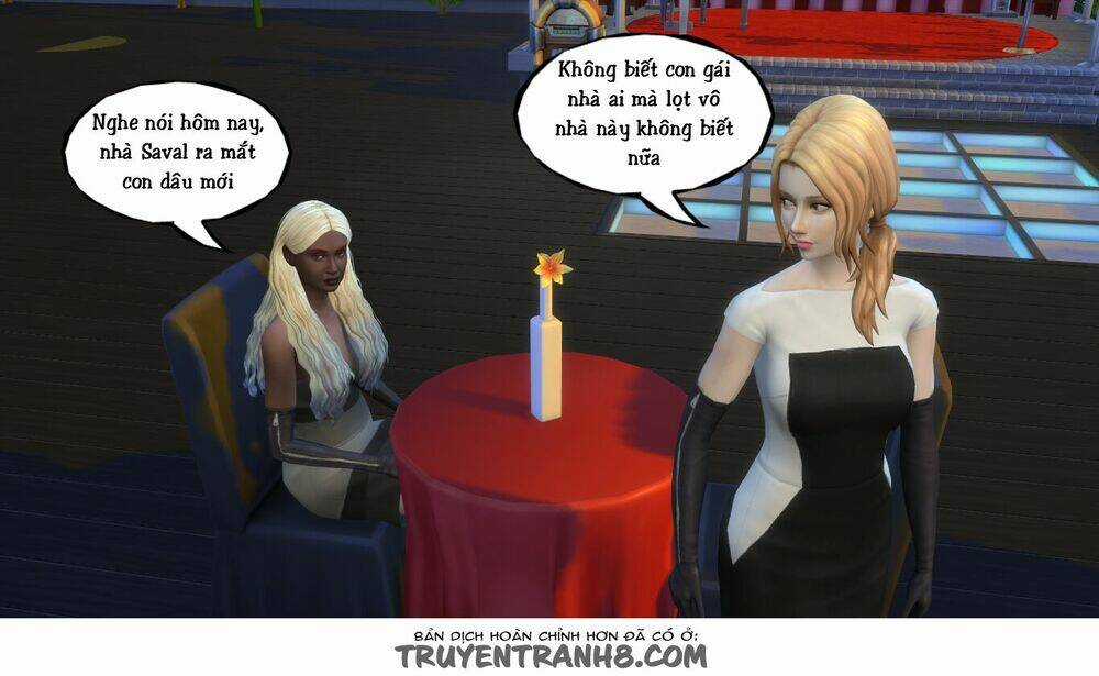 Cô Dâu Giả Mạo [Truyện Sims] Chapter 12 trang 2