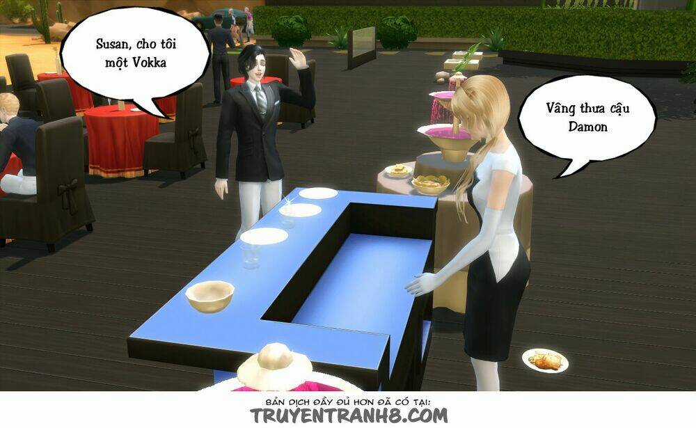 Cô Dâu Giả Mạo [Truyện Sims] Chapter 12 trang 22