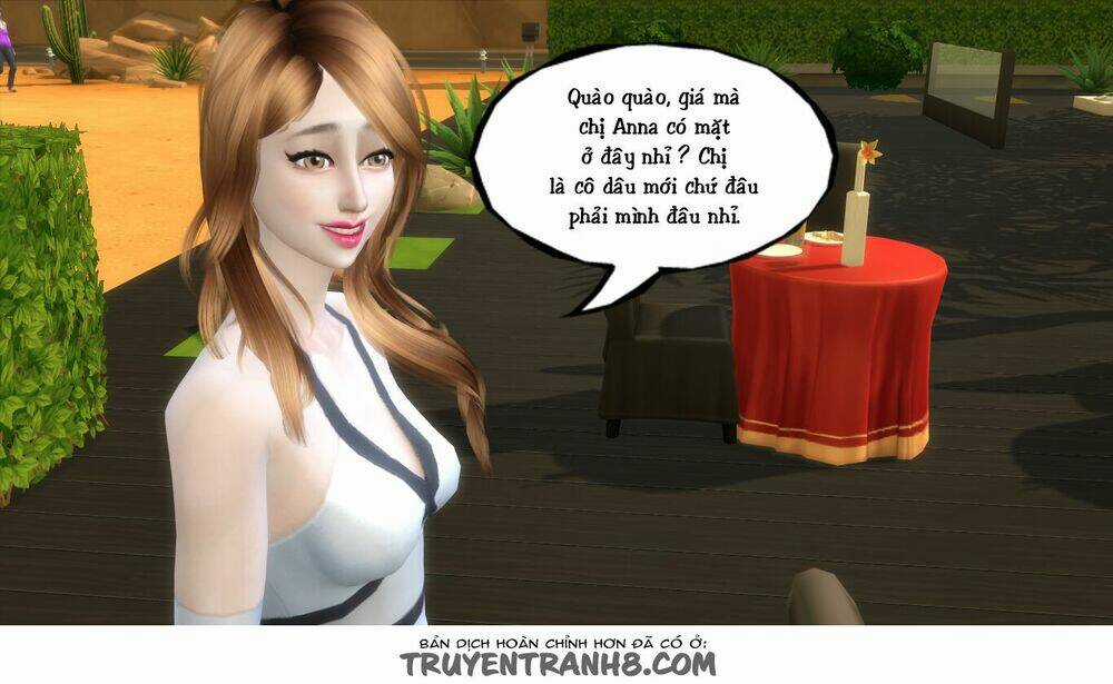 Cô Dâu Giả Mạo [Truyện Sims] Chapter 12 trang 23