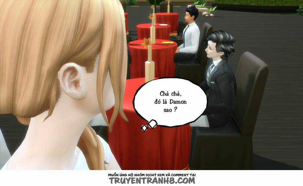 Cô Dâu Giả Mạo [Truyện Sims] Chapter 12 trang 24