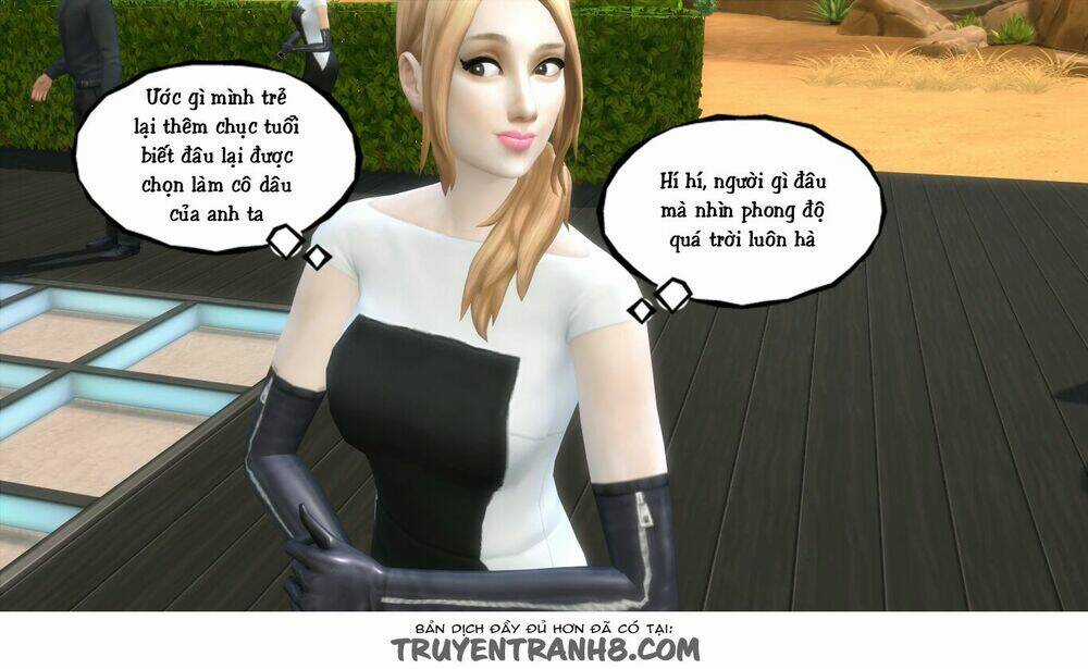 Cô Dâu Giả Mạo [Truyện Sims] Chapter 12 trang 25