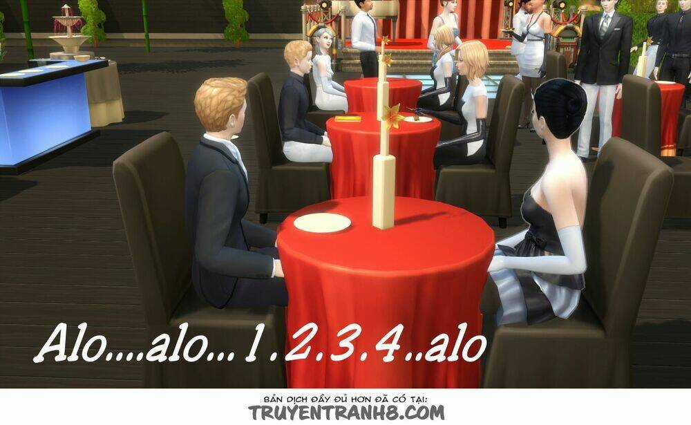 Cô Dâu Giả Mạo [Truyện Sims] Chapter 12 trang 26