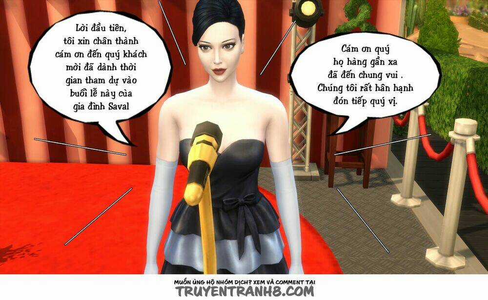 Cô Dâu Giả Mạo [Truyện Sims] Chapter 12 trang 27
