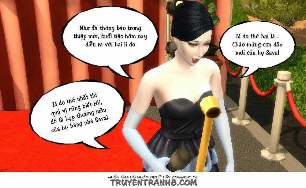 Cô Dâu Giả Mạo [Truyện Sims] Chapter 12 trang 28
