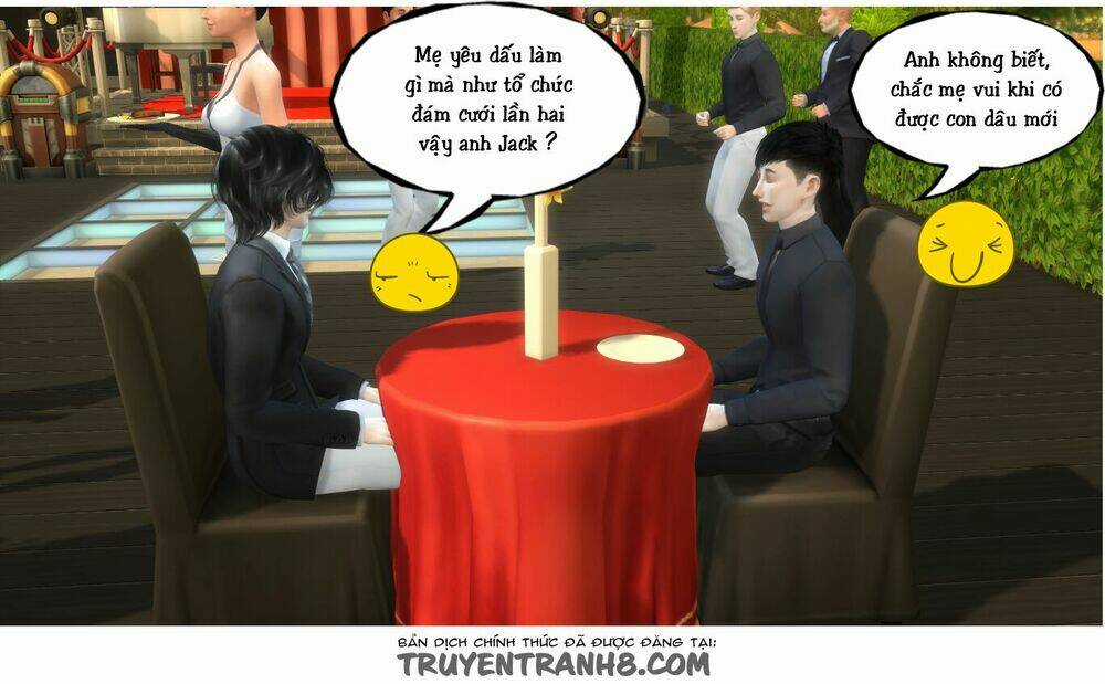 Cô Dâu Giả Mạo [Truyện Sims] Chapter 12 trang 29