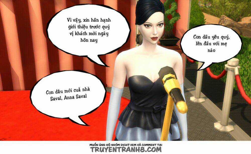 Cô Dâu Giả Mạo [Truyện Sims] Chapter 12 trang 30