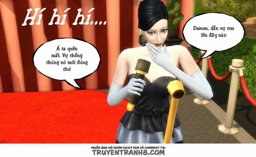 Cô Dâu Giả Mạo [Truyện Sims] Chapter 12 trang 31