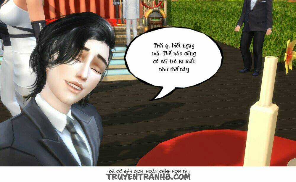 Cô Dâu Giả Mạo [Truyện Sims] Chapter 12 trang 32