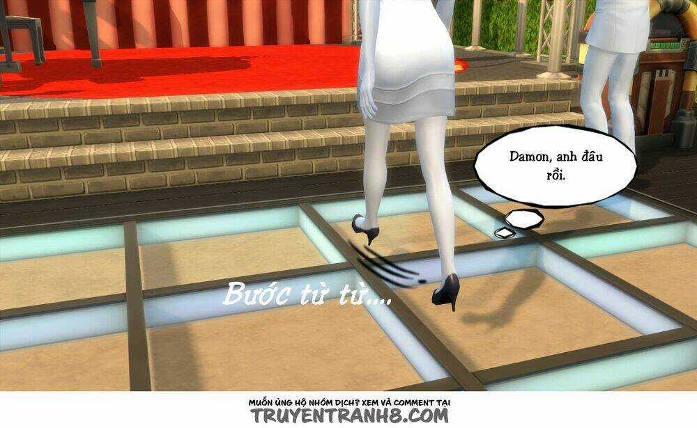 Cô Dâu Giả Mạo [Truyện Sims] Chapter 12 trang 34