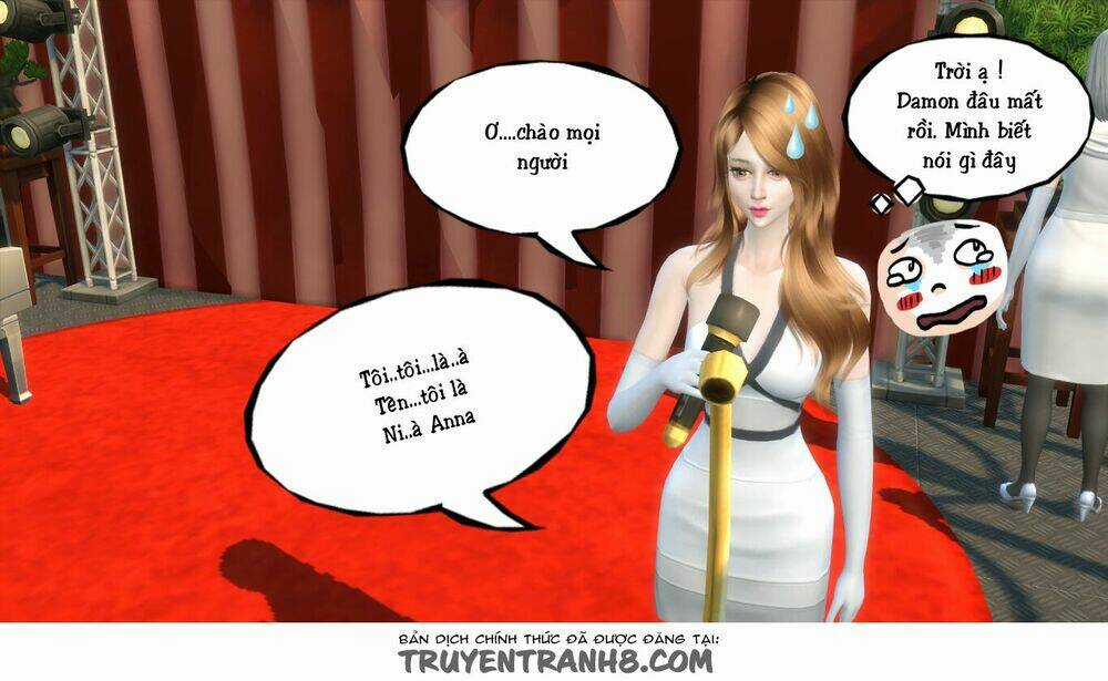 Cô Dâu Giả Mạo [Truyện Sims] Chapter 12 trang 35
