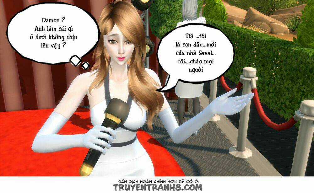 Cô Dâu Giả Mạo [Truyện Sims] Chapter 12 trang 36