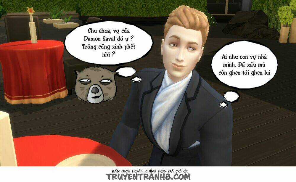 Cô Dâu Giả Mạo [Truyện Sims] Chapter 12 trang 37