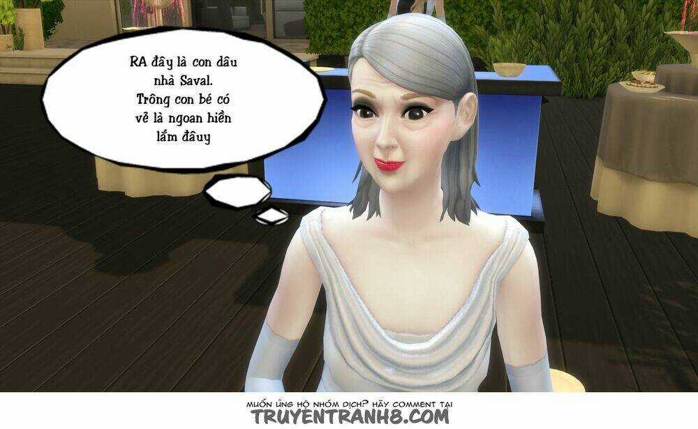 Cô Dâu Giả Mạo [Truyện Sims] Chapter 12 trang 38