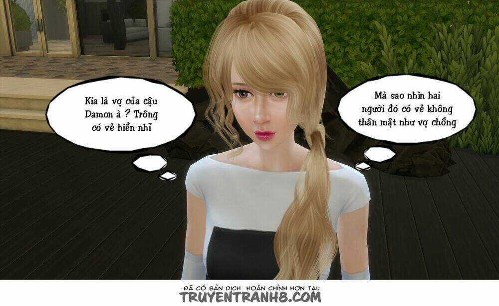 Cô Dâu Giả Mạo [Truyện Sims] Chapter 12 trang 39