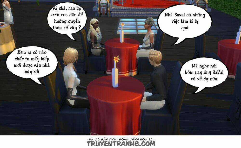 Cô Dâu Giả Mạo [Truyện Sims] Chapter 12 trang 4