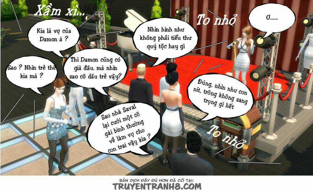 Cô Dâu Giả Mạo [Truyện Sims] Chapter 12 trang 40