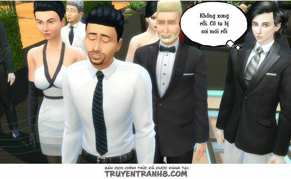 Cô Dâu Giả Mạo [Truyện Sims] Chapter 12 trang 41