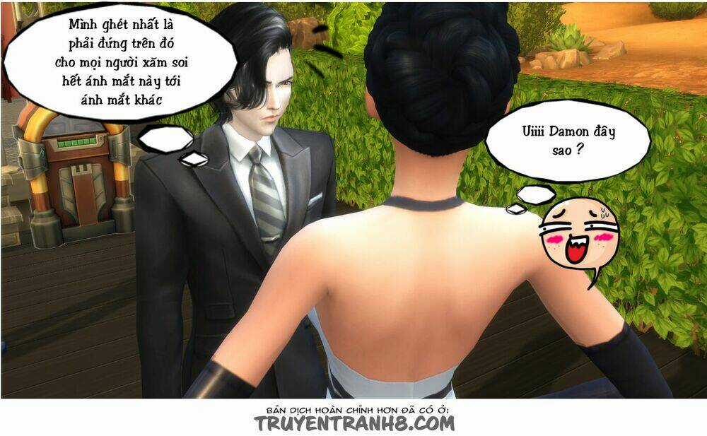 Cô Dâu Giả Mạo [Truyện Sims] Chapter 12 trang 42