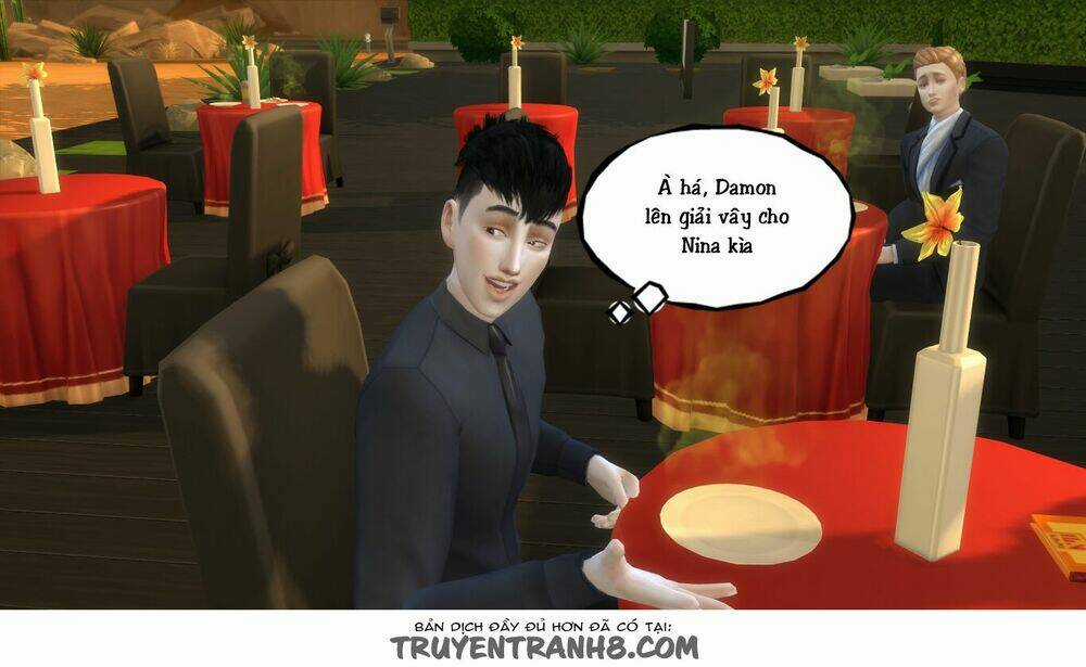 Cô Dâu Giả Mạo [Truyện Sims] Chapter 12 trang 43