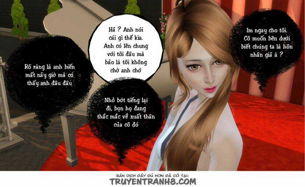 Cô Dâu Giả Mạo [Truyện Sims] Chapter 12 trang 45