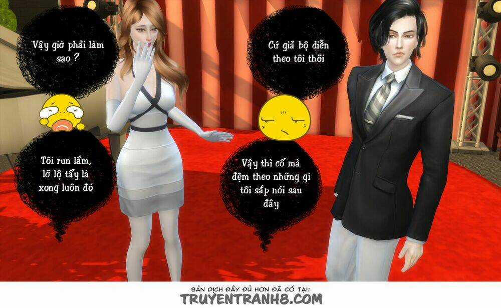 Cô Dâu Giả Mạo [Truyện Sims] Chapter 12 trang 46