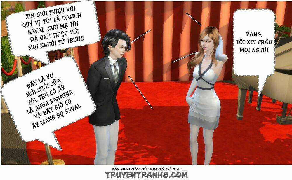 Cô Dâu Giả Mạo [Truyện Sims] Chapter 12 trang 47