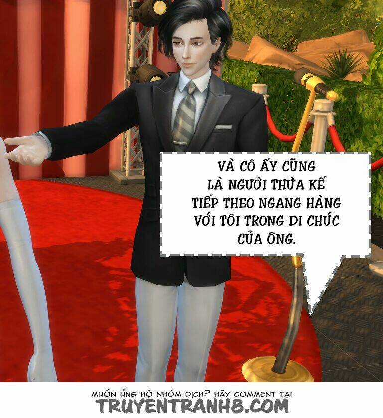 Cô Dâu Giả Mạo [Truyện Sims] Chapter 12 trang 48