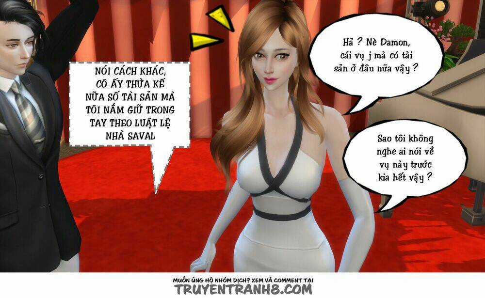Cô Dâu Giả Mạo [Truyện Sims] Chapter 12 trang 49