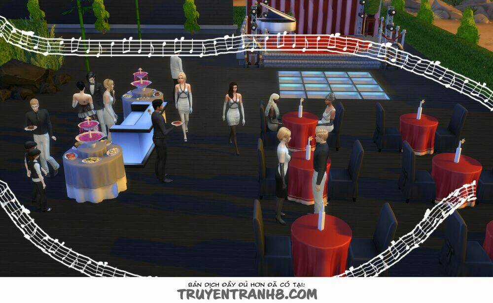 Cô Dâu Giả Mạo [Truyện Sims] Chapter 12 trang 5