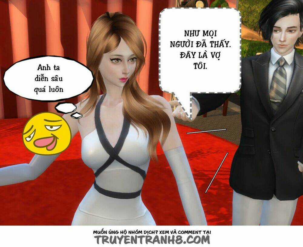 Cô Dâu Giả Mạo [Truyện Sims] Chapter 12 trang 50