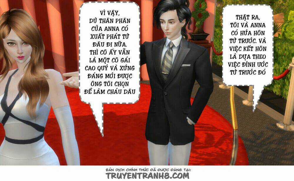 Cô Dâu Giả Mạo [Truyện Sims] Chapter 12 trang 51